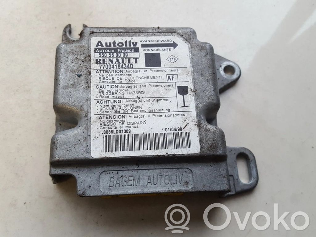 Renault Megane I Unitate/modul de comandă airbaguri 