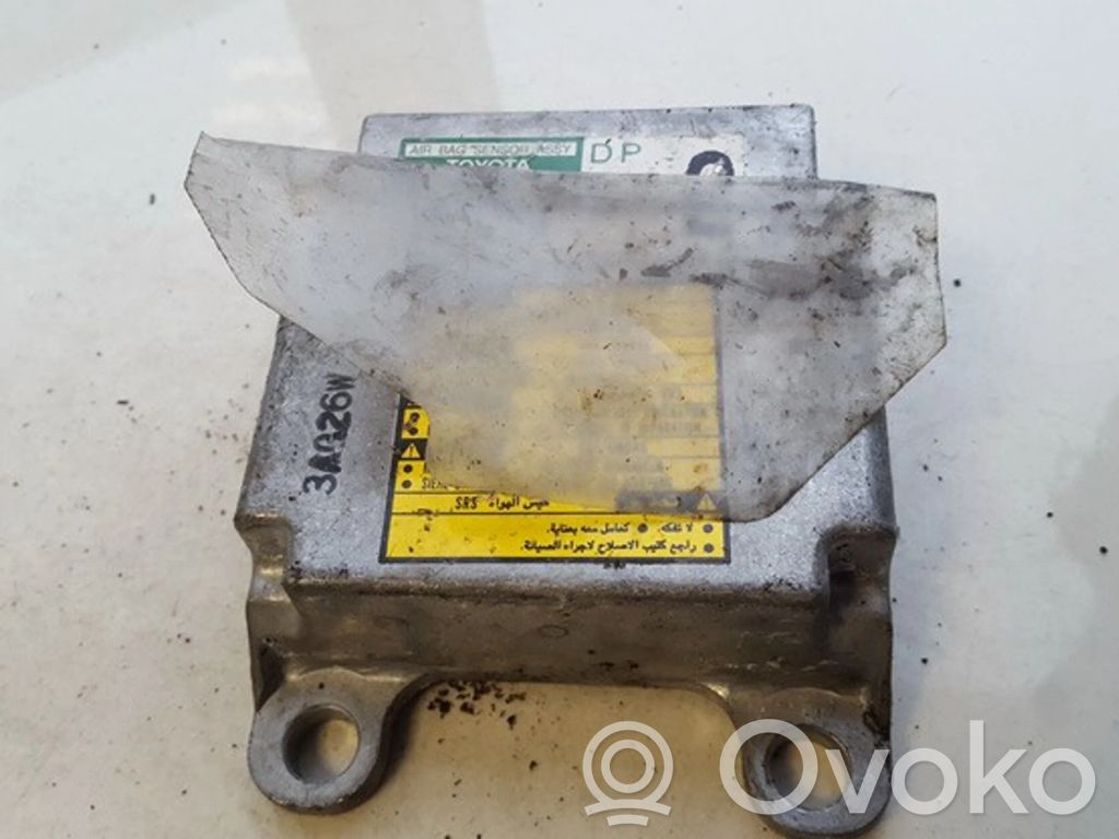 Toyota RAV 4 (XA20) Unitate/modul de comandă airbaguri 