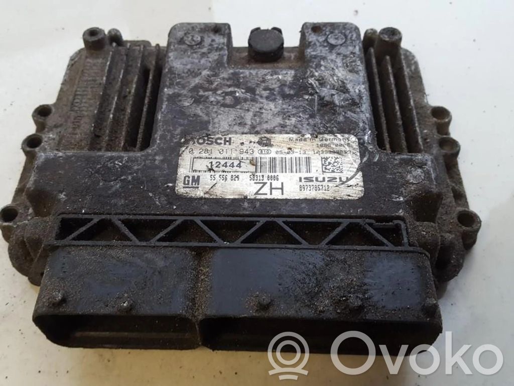 Opel Astra H Unitate/modul de control motor 