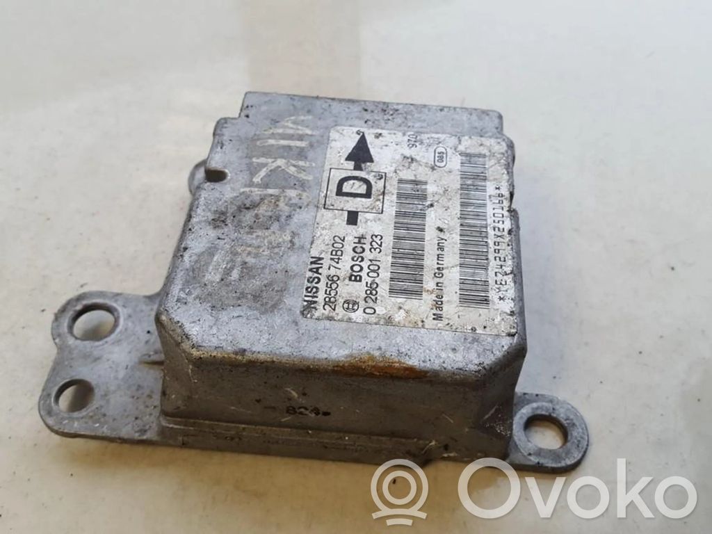 Nissan Micra Airbag control unit/module 
