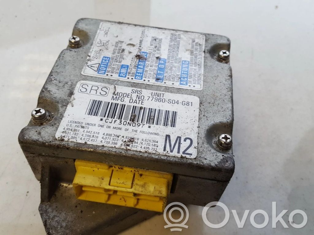 Honda Civic Unidad de control/módulo del Airbag 