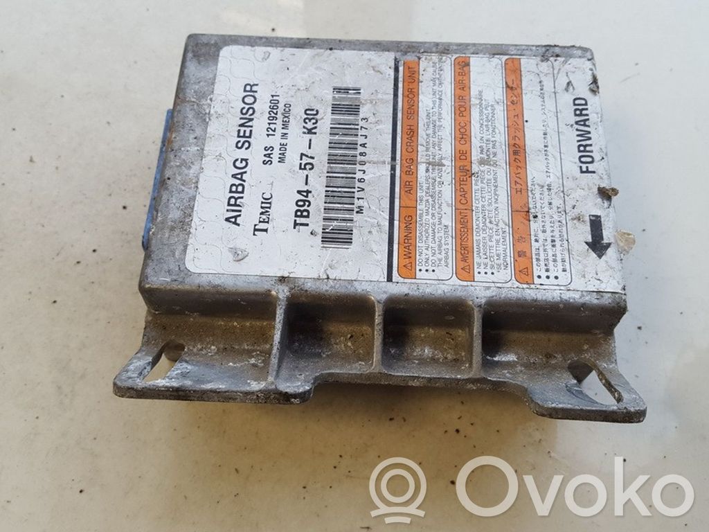 Mazda Xedos 9 Airbag control unit/module 
