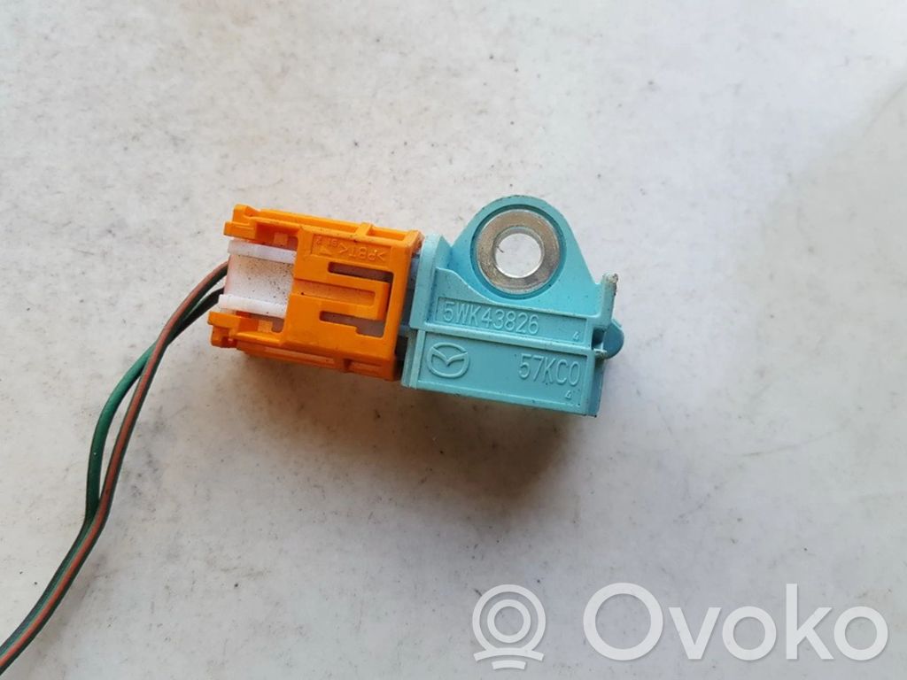 Sensor impacto/accidente para activar Airbag   5WK43826,57KC0,57KC0,5WK43826