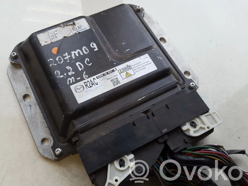 Mazda 6 Engine control unit/module 