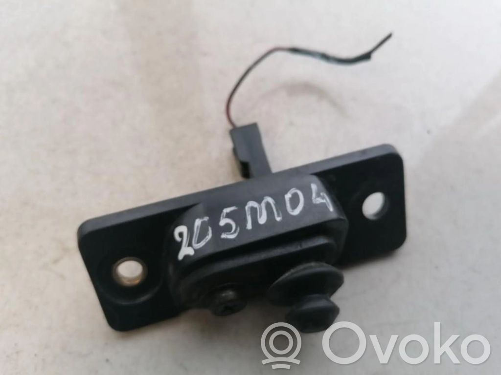 Front door sensor coupe