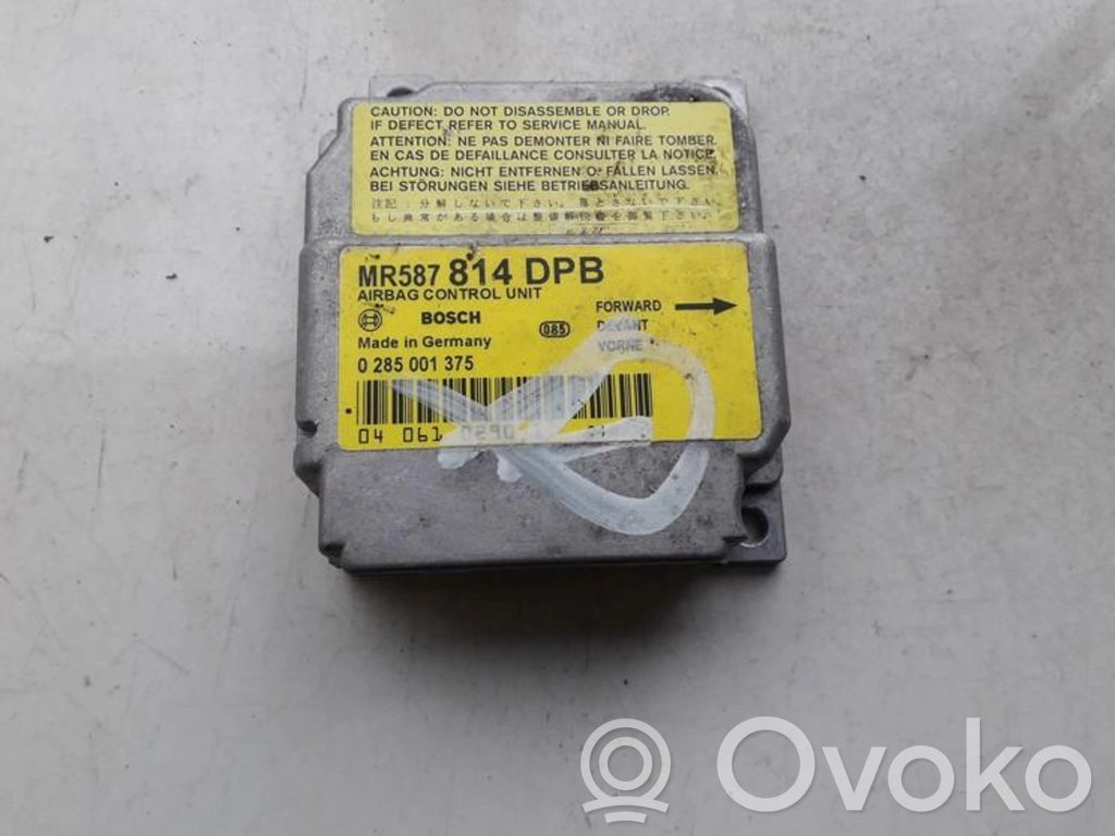 Mitsubishi Space Star Airbag control unit/module 