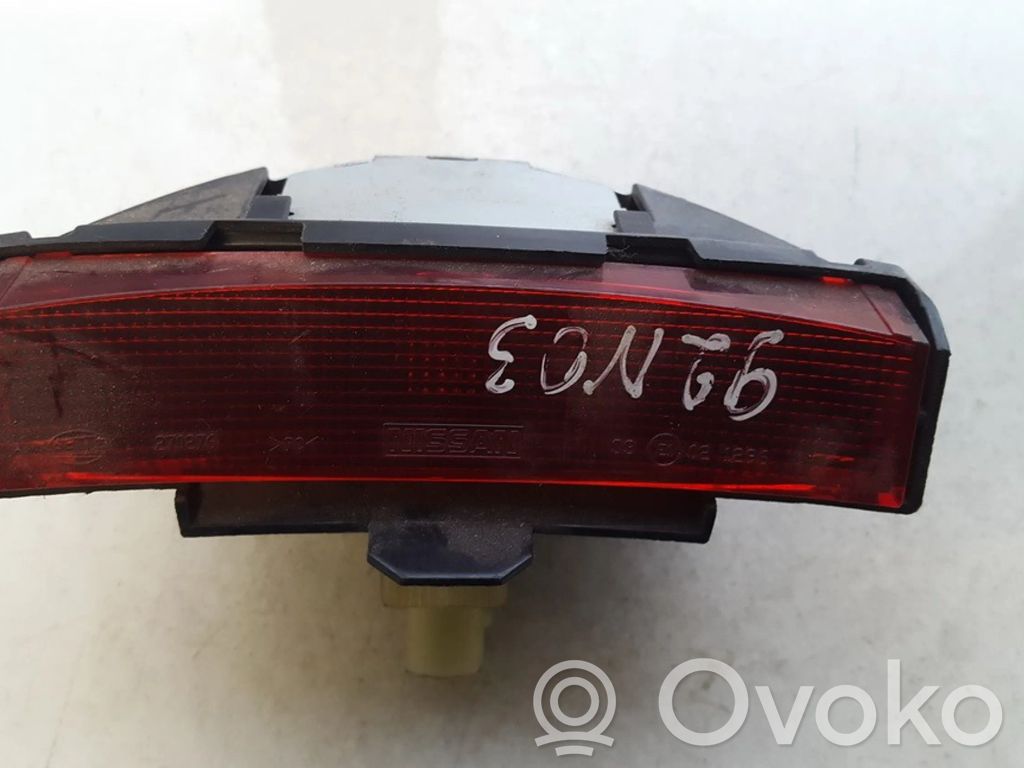 Nissan Primera Luce d’arresto centrale/supplementare 