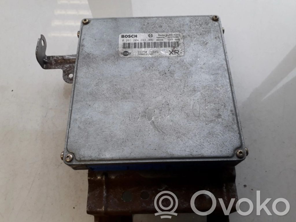 Nissan Micra Engine control unit/module 