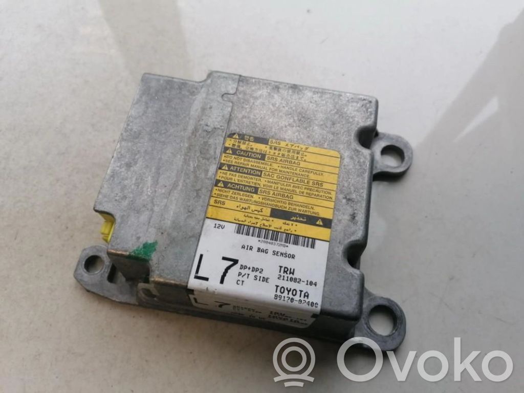 Unidad de control/módulo del Airbag   211082104,211082104,211082104,211082104