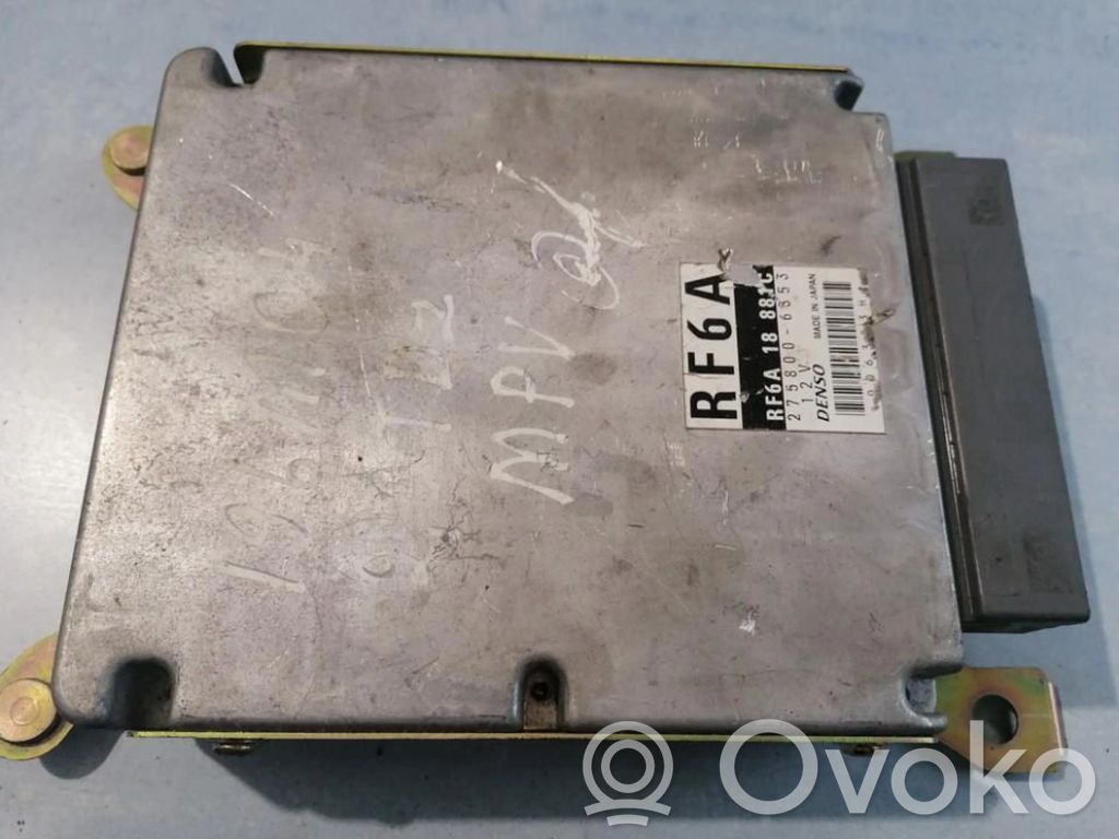 Engine control unit/module   2758006353,2758006353,2758006353,2758006353,RF6A18881C