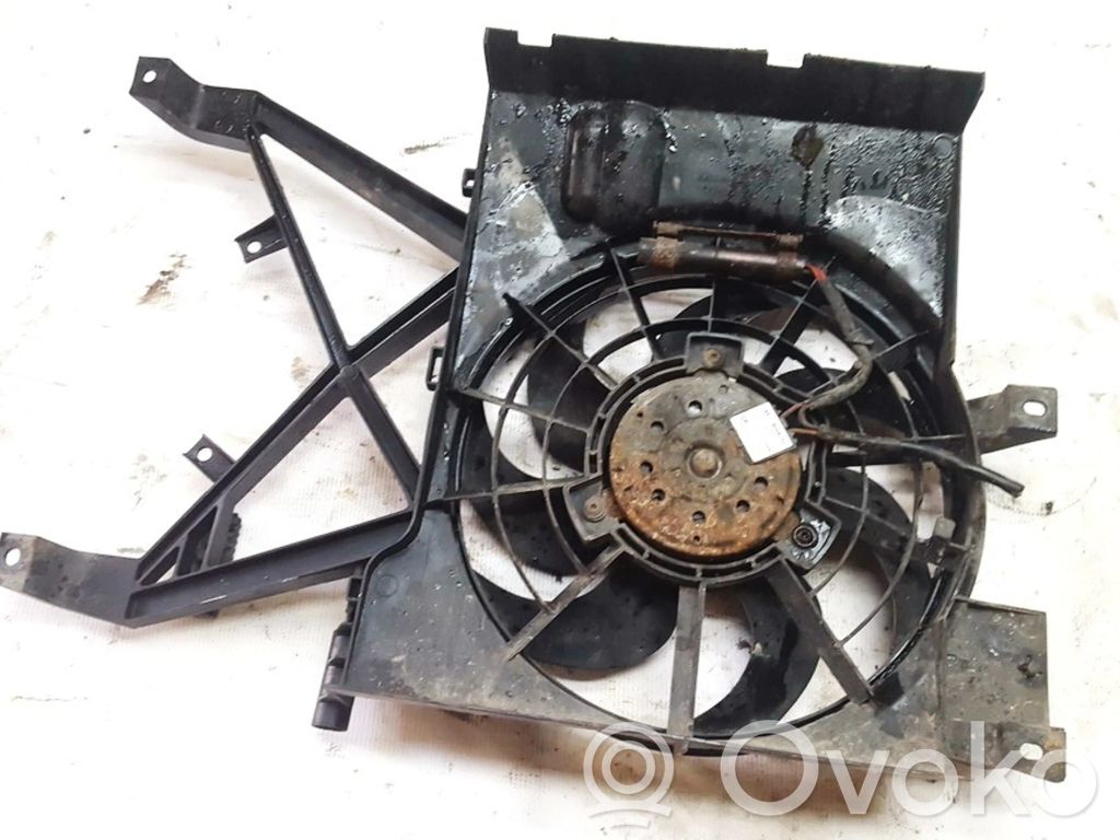 Opel Vectra B Osłona wentylatora chłodnicy 