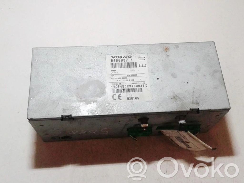 Volvo S80 GPS navigation control unit/module 