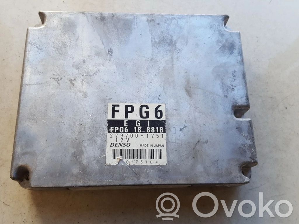 Mazda Premacy Engine control unit/module 