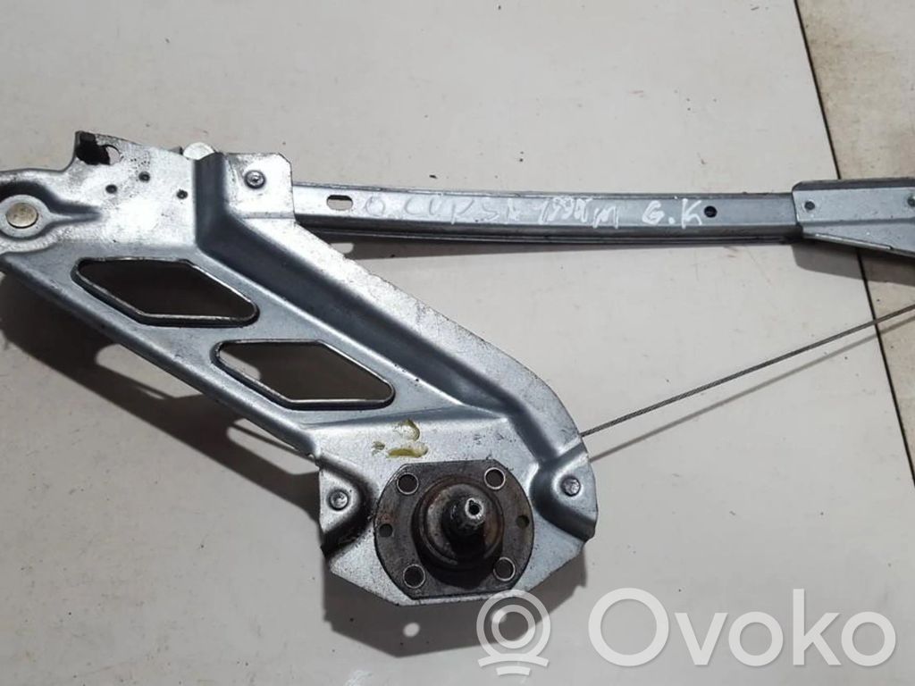 Opel Corsa B Regulador con motor de la ventanilla de la puerta corredera