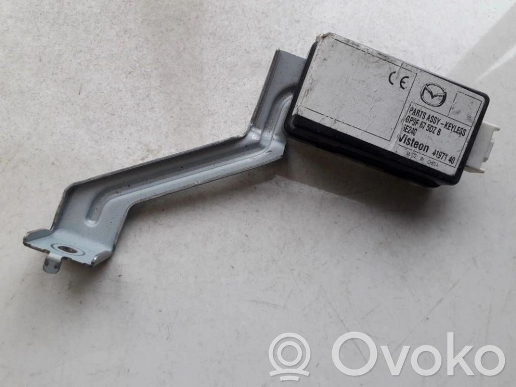 Other control units/modules   GP9F675DZ,GP9F675D,GP9F675D,GP9F675DZ