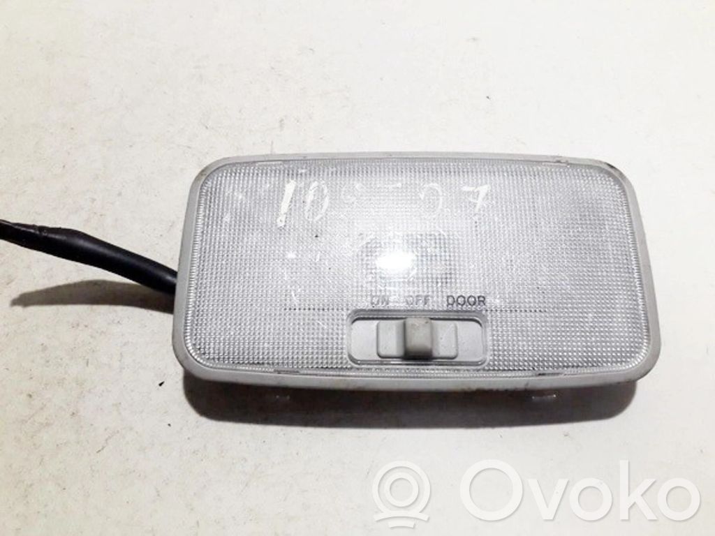 Toyota Auris 150 Rear seat light 