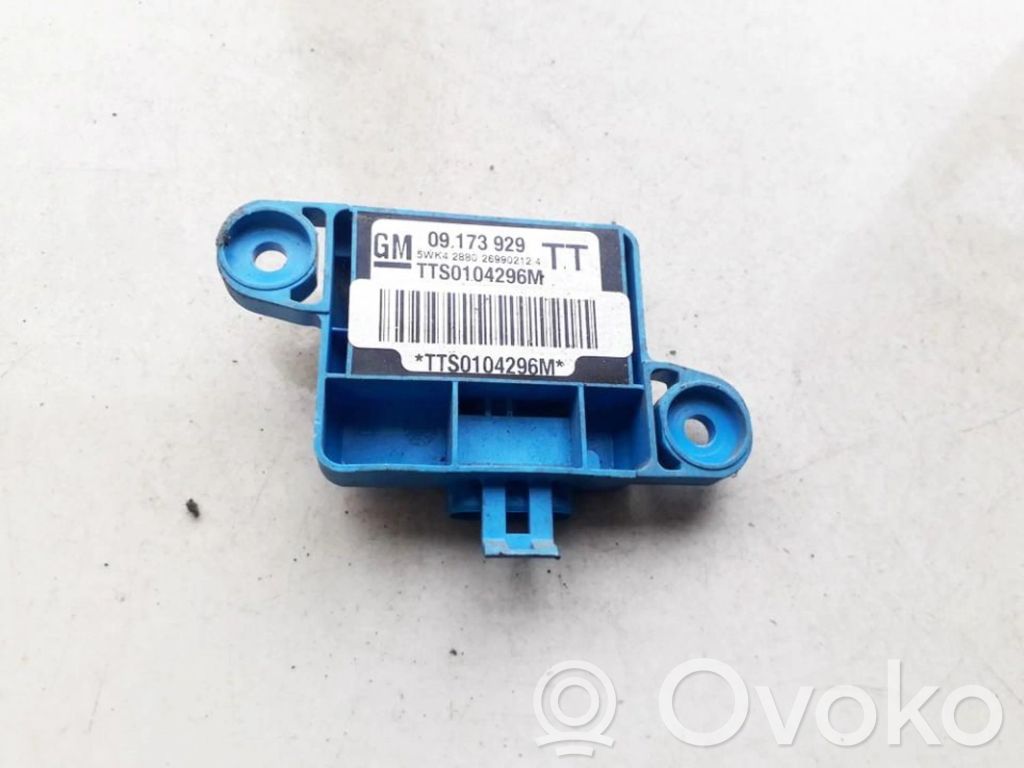 Opel Omega B1 Airbagsensor Crashsensor Drucksensor 