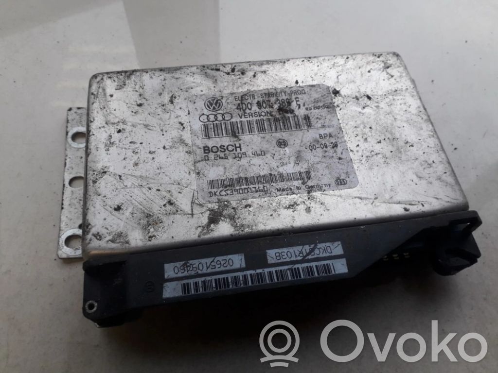 Moduł / Sterownik ESP   4D0907389E,0265109460,0265109460,4D0907389E
