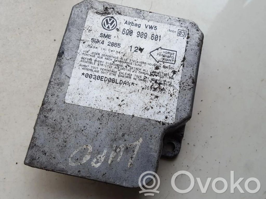 Centralina/modulo airbag   6Q0909601,5WK42865,5WK42865,6Q0909601