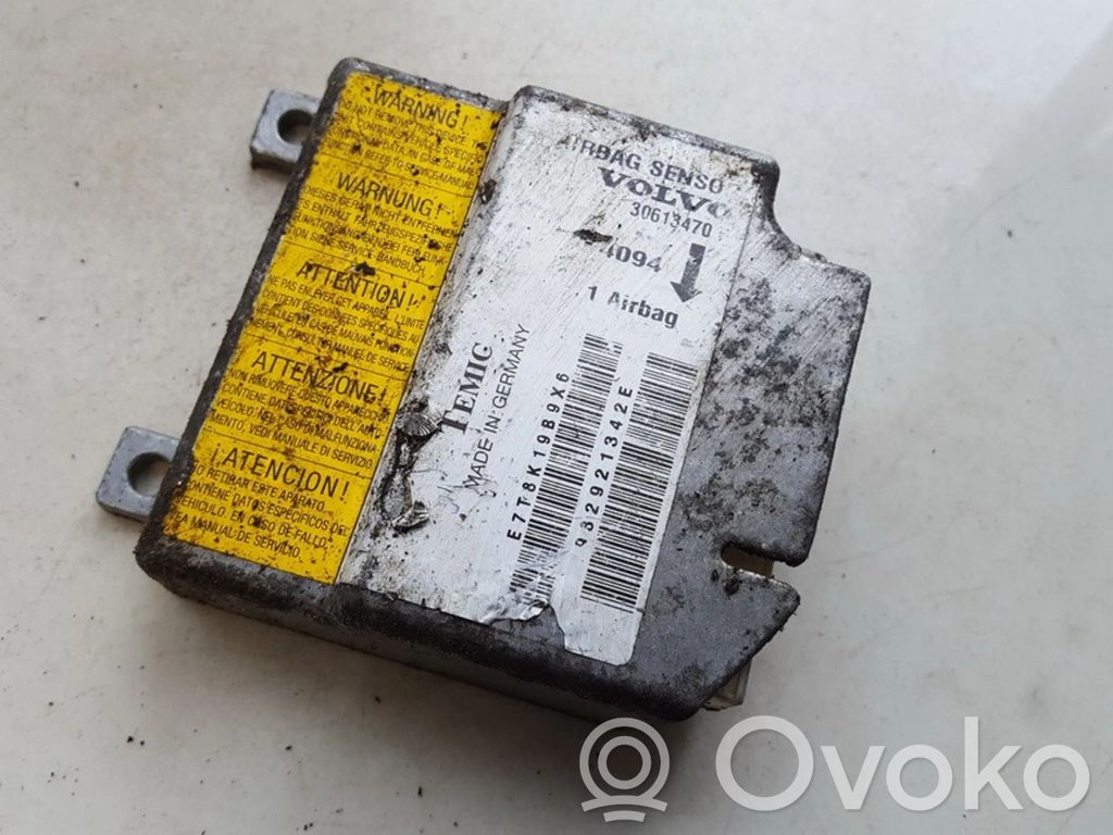 Volvo S40, V40 Sterownik / Moduł Airbag 