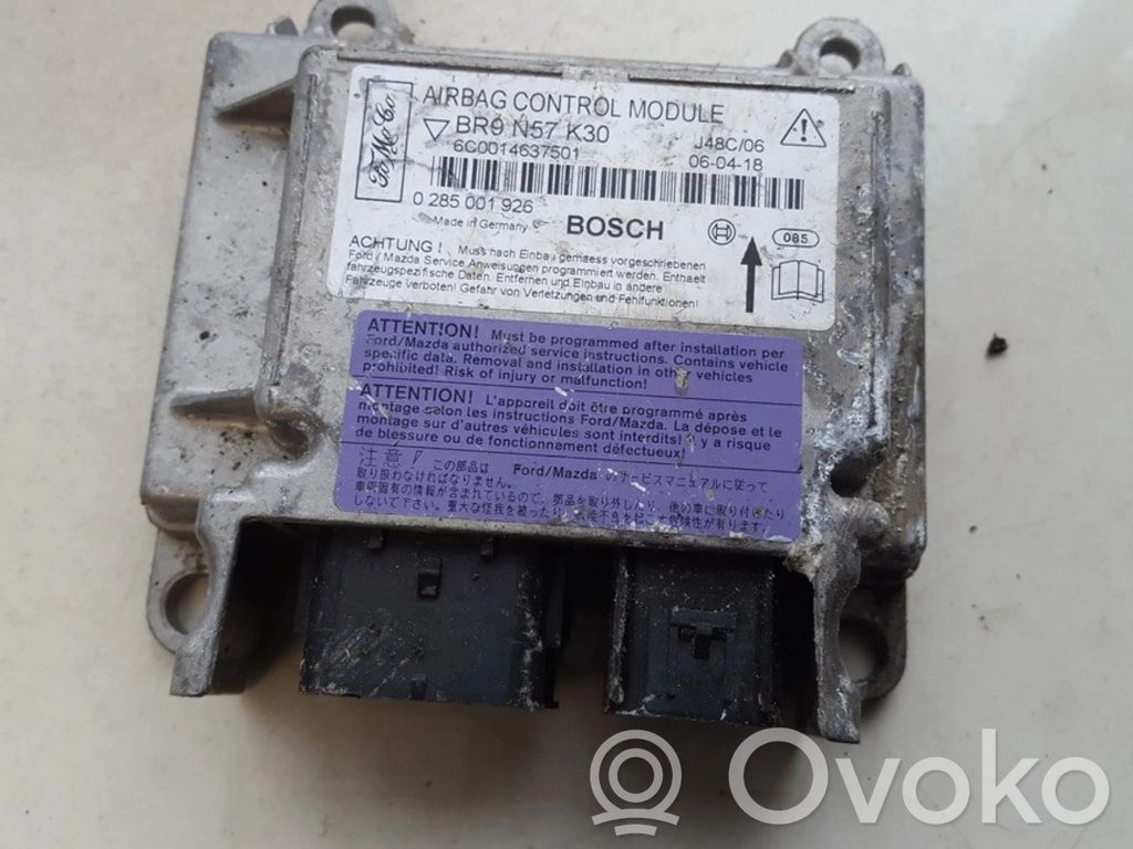 Mazda 3 I Sterownik / Moduł Airbag 
