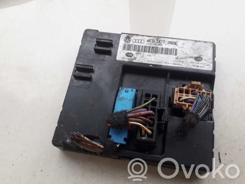 Module confort   4E0907289E,5DK00843211,4E0907289E,5DK00843211