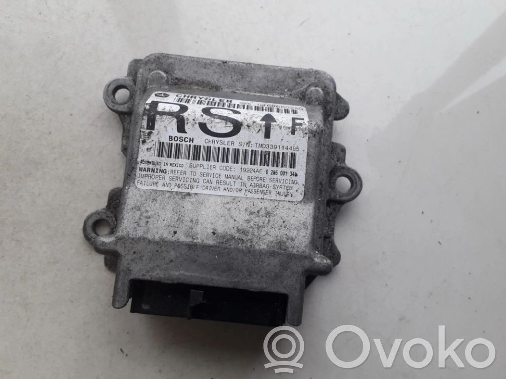 Chrysler Voyager Unitate/modul de comandă airbaguri 