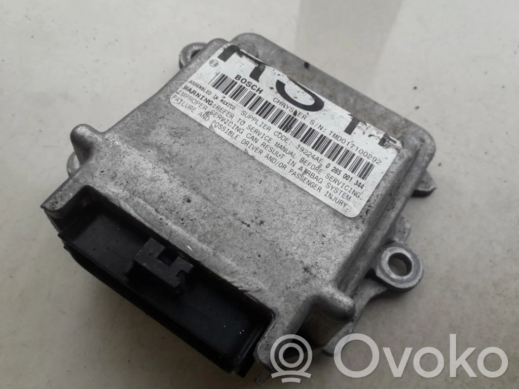 Chrysler Voyager Unitate/modul de comandă airbaguri 