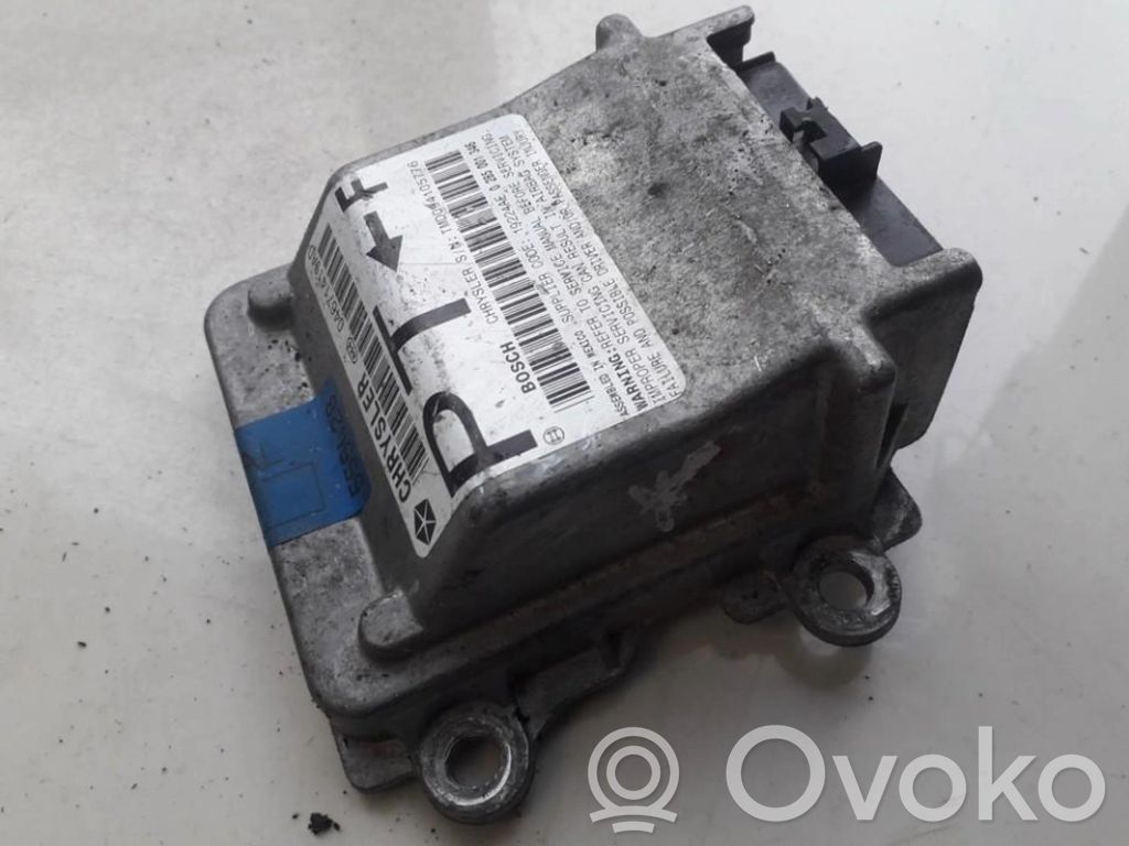 Chrysler PT Cruiser Unitate/modul de comandă airbaguri 