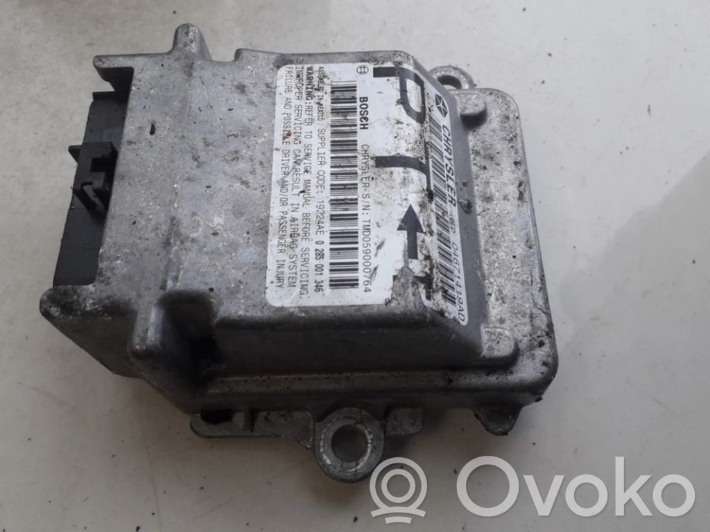 Chrysler PT Cruiser Unitate/modul de comandă airbaguri 