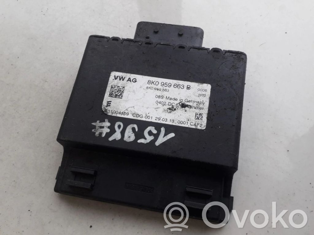 Autres unités de commande / modules   8K0959663B,111004109,111004109,8K0959663B
