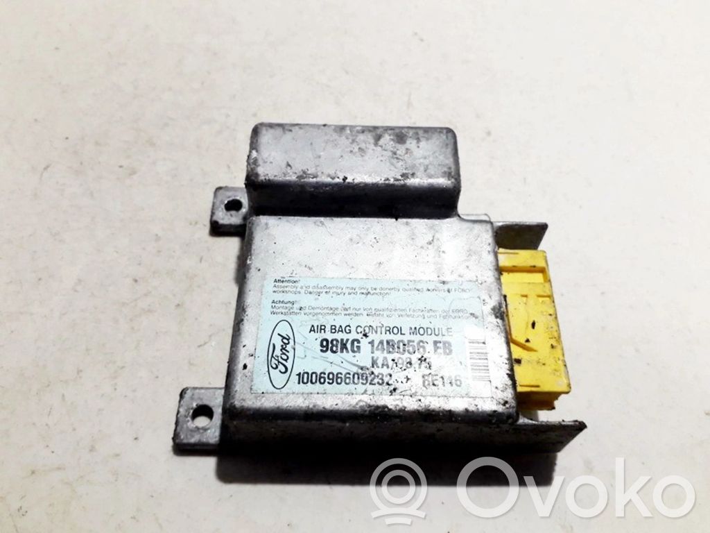 Ford Ka Unidad de control/módulo del Airbag 