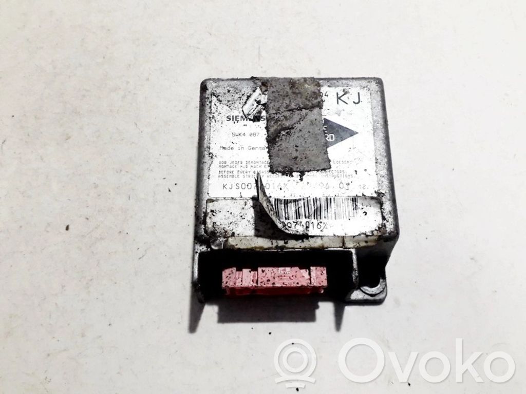 Opel Omega B1 Unitate/modul de comandă airbaguri 