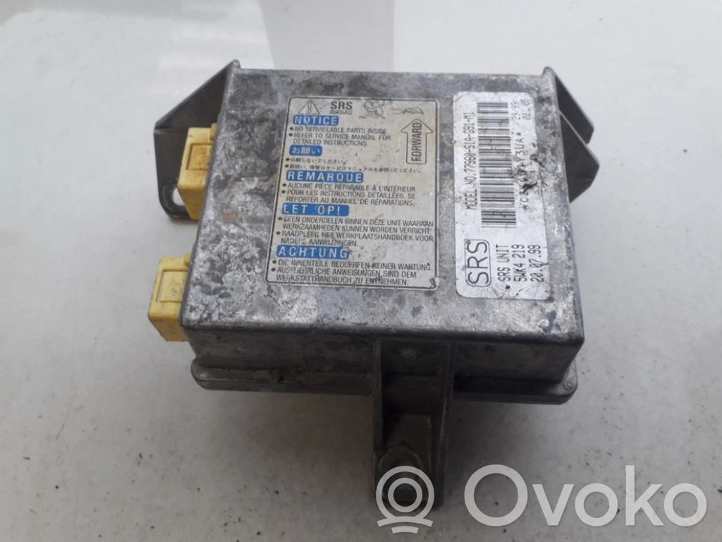 Honda Accord Unitate/modul de comandă airbaguri 