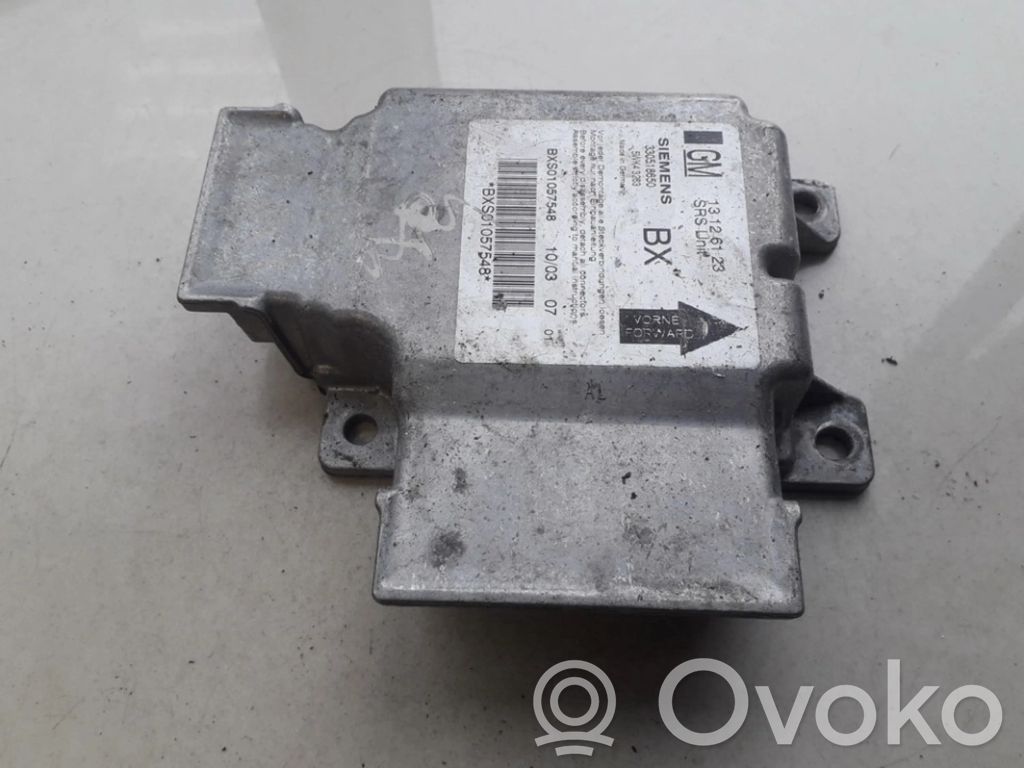 Opel Vectra C Unitate/modul de comandă airbaguri 