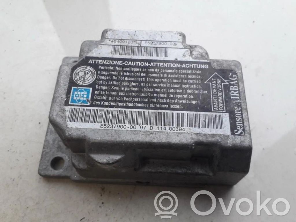 Turvatyynyn ohjainlaite/moduuli   46409123,46409123