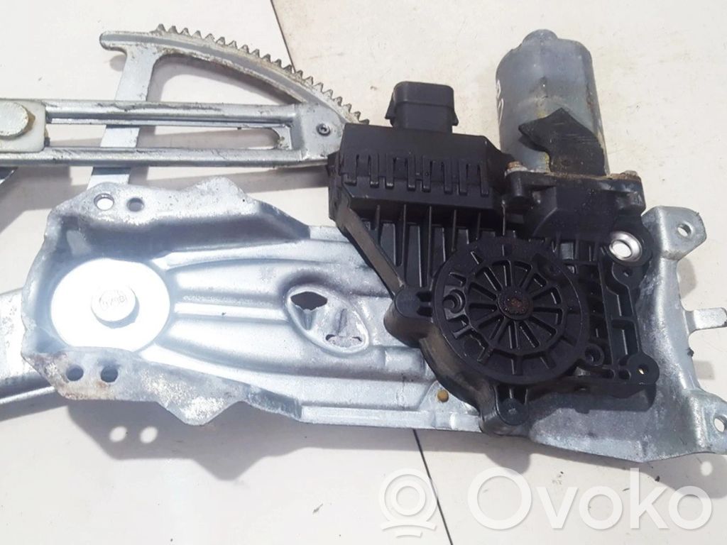 Opel Astra G Silnik regulatora szyby drzwi przednich 
