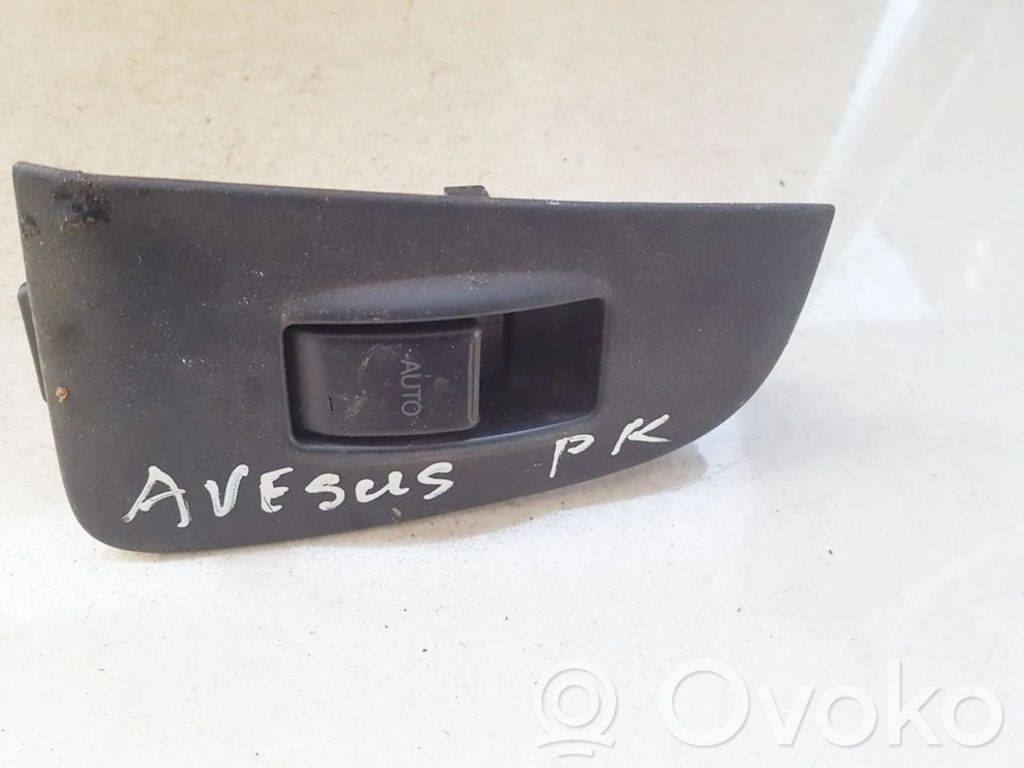 Toyota Avensis T220 Interruptor del elevalunas eléctrico
