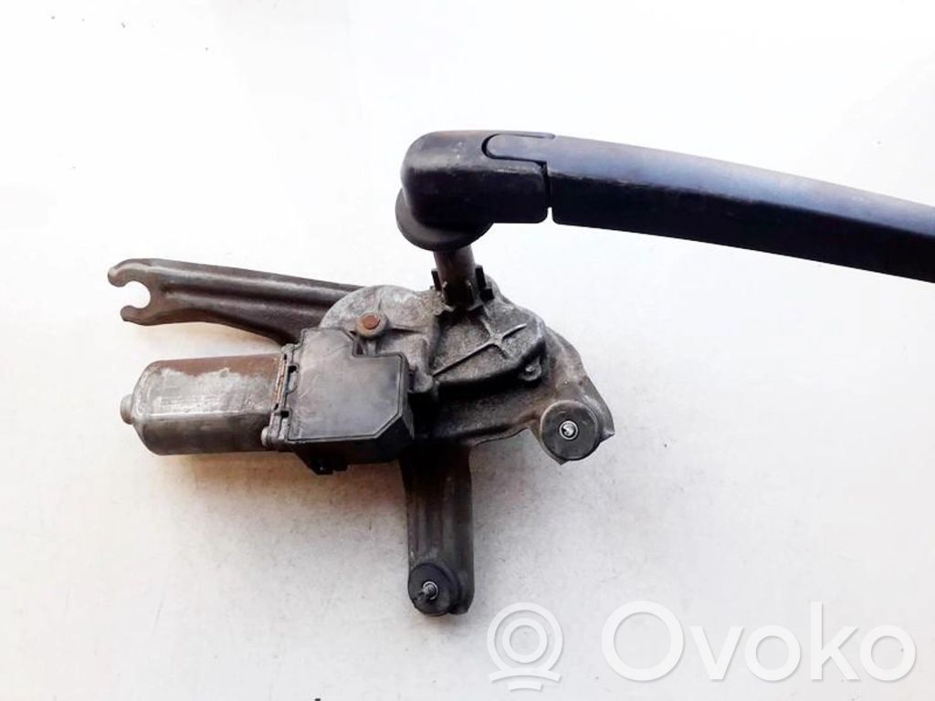 Toyota Avensis T250 Motorino del tergicristallo del lunotto posteriore