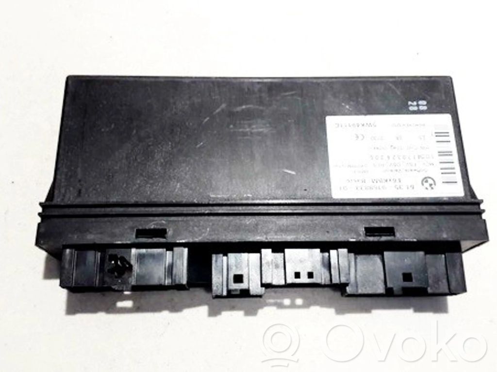 Module confort   61359168833,5WK49111C,5WK49111C,61359168833