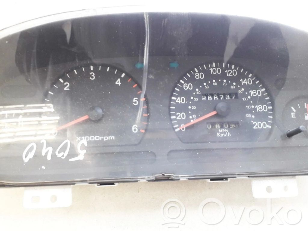 KIA Carnival Geschwindigkeitsmesser Cockpit 