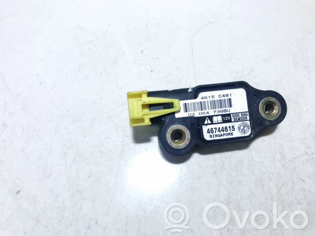 Lancia Lybra Airbag deployment crash/impact sensor 