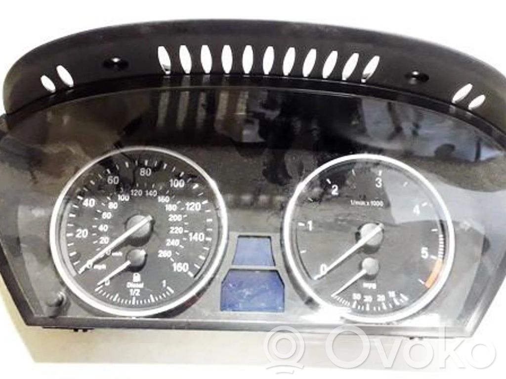 BMW 5 E60 E61 Licznik / Prędkościomierz 