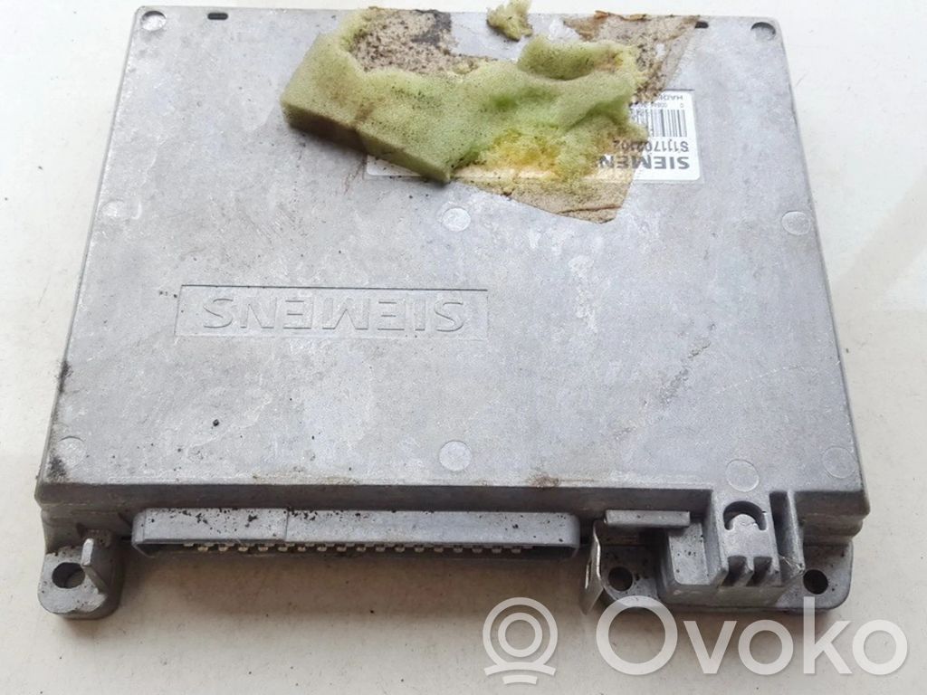 Engine control unit/module   S111702102,S111702102