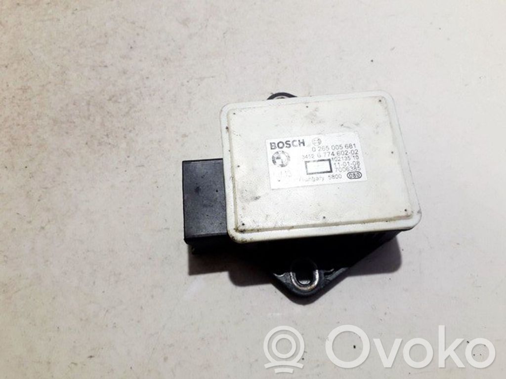 ESP acceleration yaw rate sensor   0265005681,3452677460202,0265005681,3452,60202