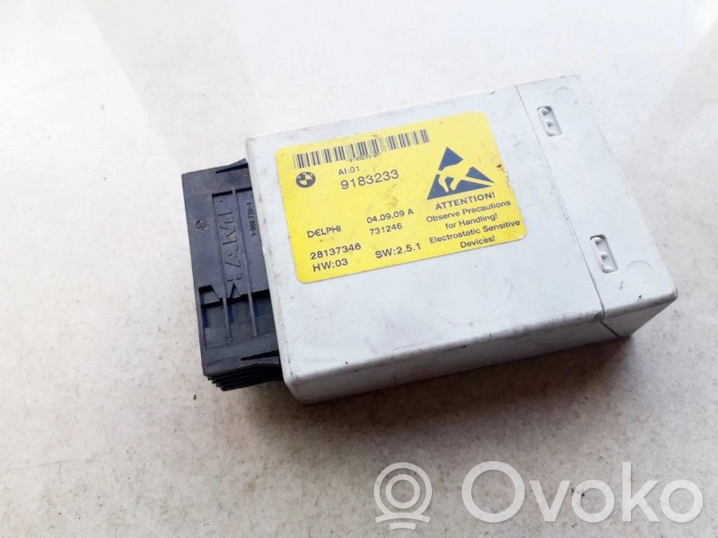 Other control units/modules   9183233,28137346,28137346,9183233