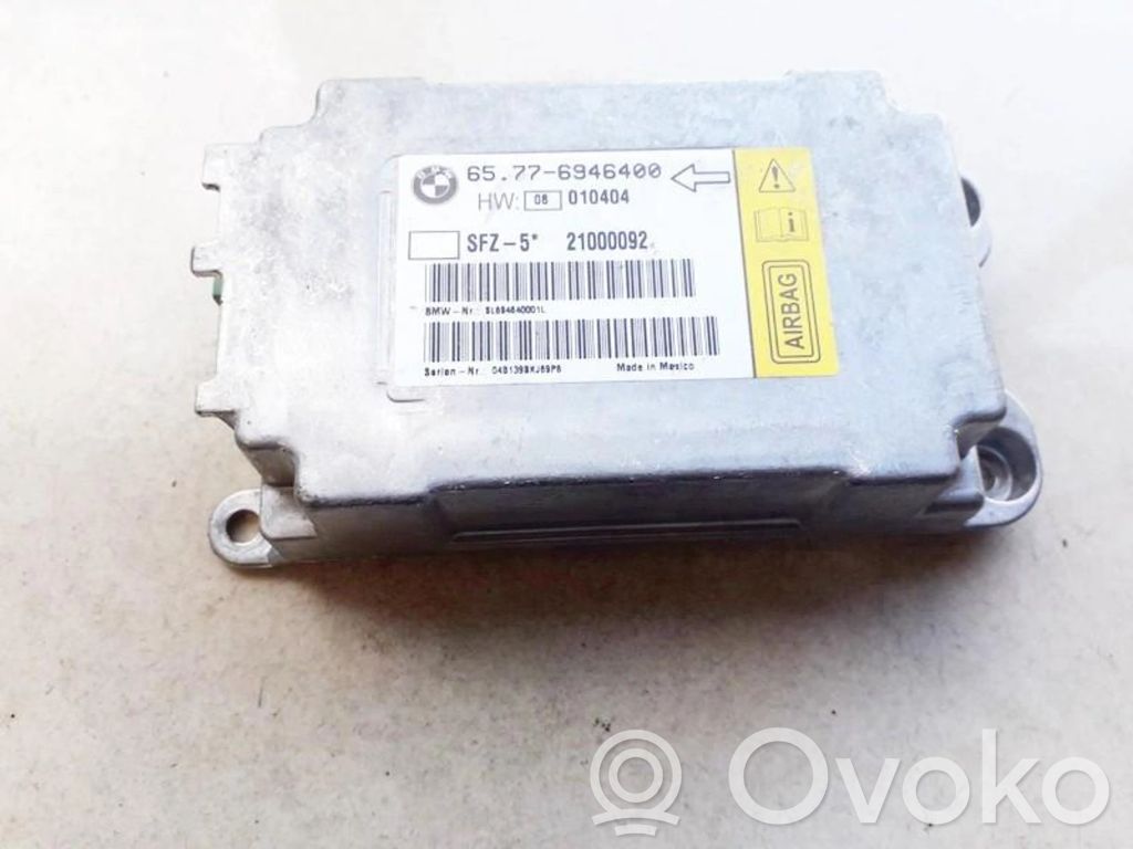 Unidad de control/módulo del Airbag   65776946400,010404,010404,04B139BKJ69P8,21000092,65776946400,SL694640001L