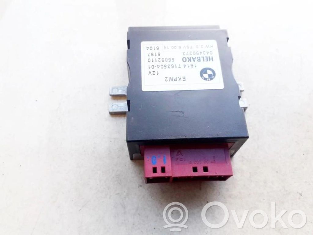 BMW 5 E60 E61 Sonstige Steuergeräte / Module 