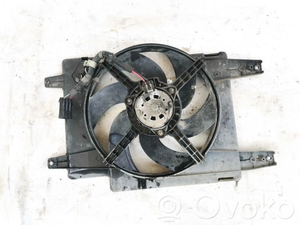 Lancia Lybra Convogliatore ventilatore raffreddamento del radiatore 
