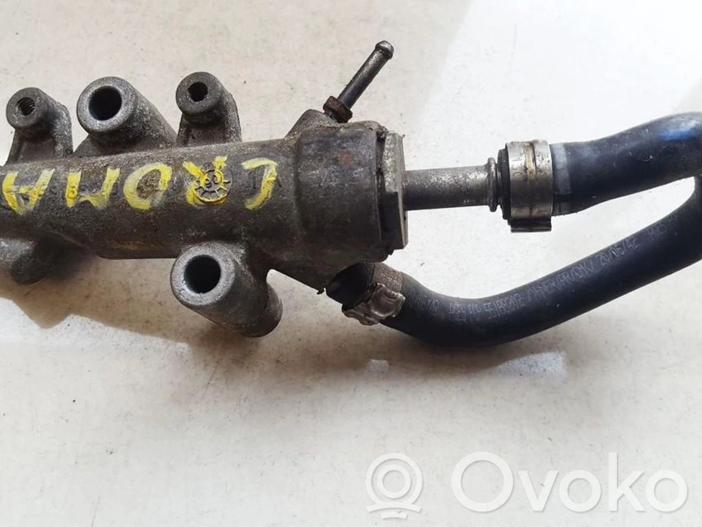 Opel Zafira B Sensor de presión de combustible 